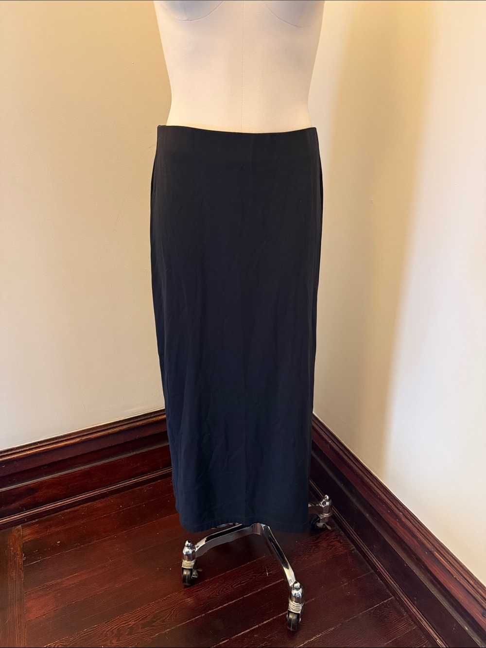 CAbi Black Maxi Skirt - Sleek Straight Silhouette